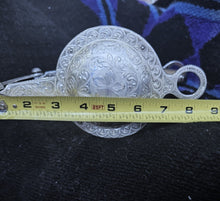 Load image into Gallery viewer, Sterling Silver 5" Vogt High Port Show Bit