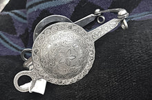 Load image into Gallery viewer, Sterling Silver 5" Vogt High Port Show Bit