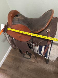 17” Tough 1 Endurance Saddle