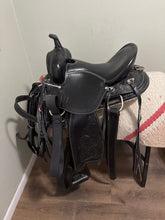 Load image into Gallery viewer, 15” Western Saddle