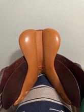 Load image into Gallery viewer, 17” Rodrigo Pessoa Jump Saddle