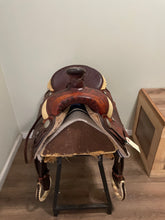 Load image into Gallery viewer, 16” Smith Custom Rope Saddle