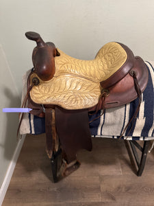 14” Round Skirt Western Saddle