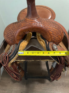 16.5” Dale Chavez Western Saddle