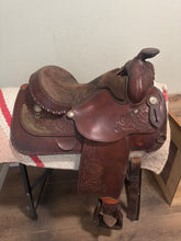 Load image into Gallery viewer, 15” Smith Saddlery Western Saddle