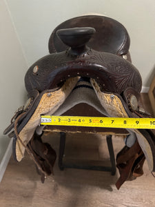 16” Circle Y Western Saddle