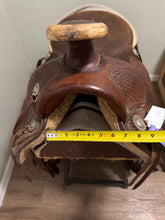 Load image into Gallery viewer, 14.5” Art Hugenburger Western Saddle