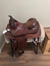 Load image into Gallery viewer, 16” Crates Western Saddle