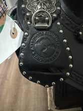 Load image into Gallery viewer, 16.5” Allegany Western Trail Saddle