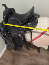 Load image into Gallery viewer, 15” Western Saddle