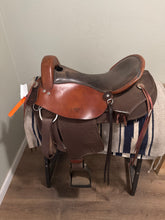 Load image into Gallery viewer, 17” Tough 1 Endurance Saddle