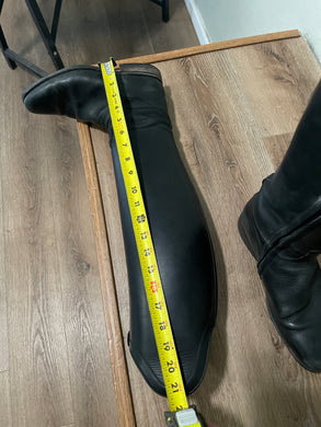 8.5 Black De Niro Tall Boots