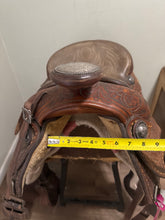 Load image into Gallery viewer, 15” Western Equitation Saddle