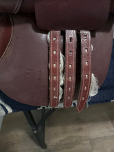 Load image into Gallery viewer, 16.5” Kincade Close Contact AP English Saddle