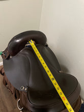 Load image into Gallery viewer, 16.5” Big Horn Hybrid  Endurance Saddle