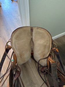 16” Parelli Fusion Western Saddle XX