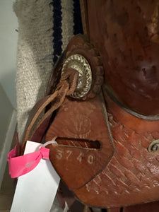 15” Roping Western Saddle