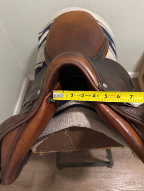 18” Devoucoux 2007 English Saddle