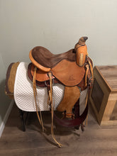 Load image into Gallery viewer, 15” Synergist Western Saddle