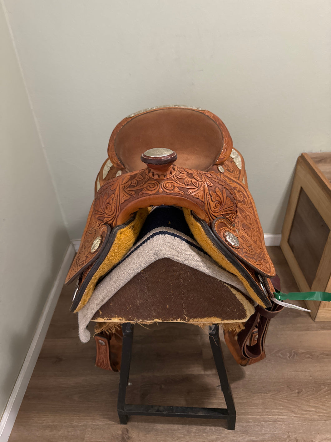 16.5” Reinsman Western Saddle