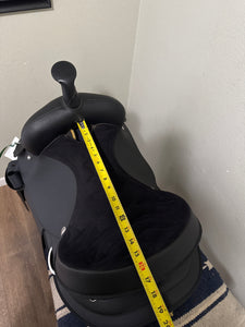 16” Wintec Synthetic Western Saddle
