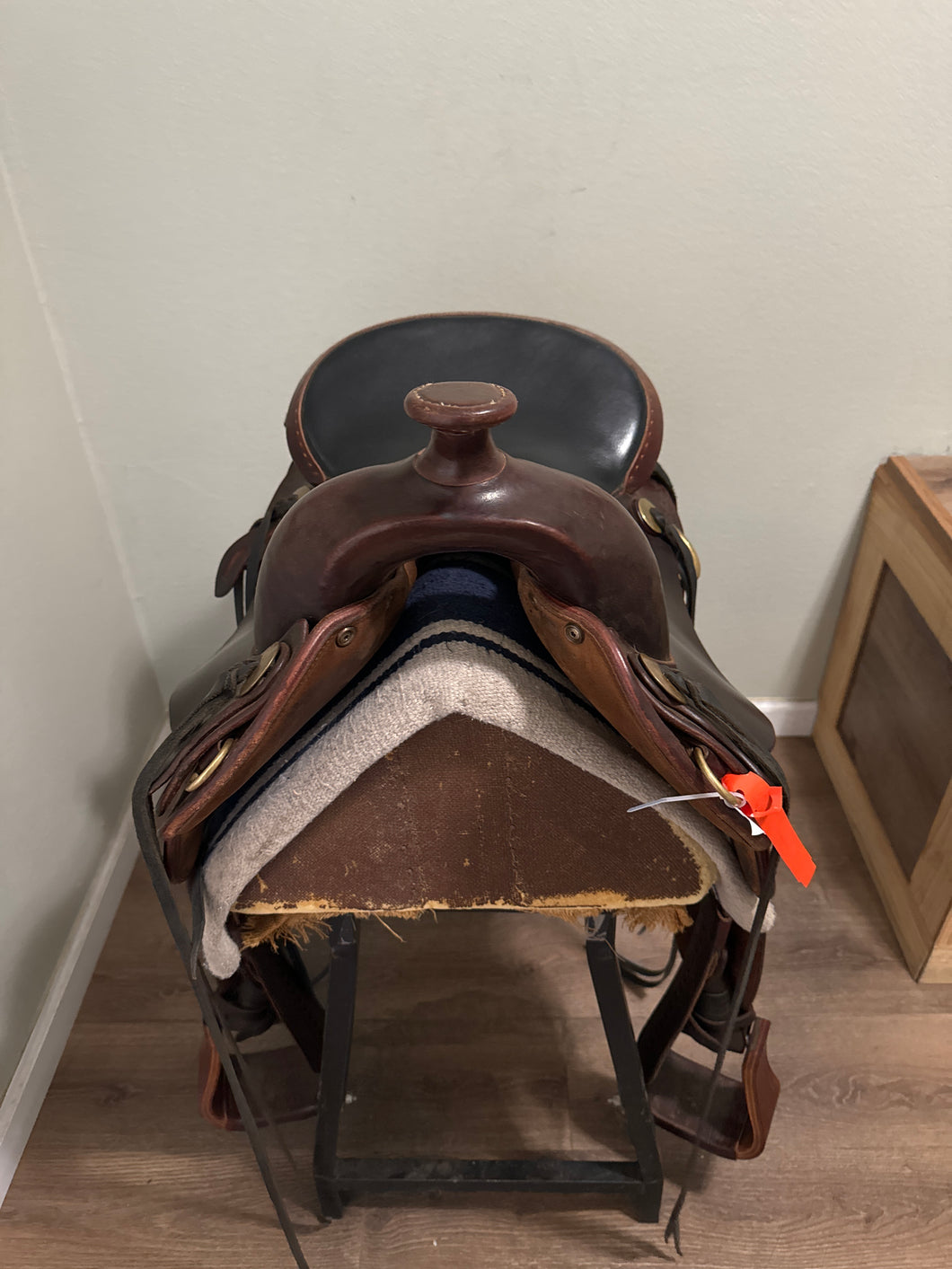 17.5” Parelli Western Saddle