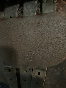 16” Collegiate AP English Saddle