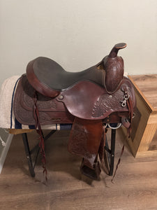 16” Circle Y Trail Western Saddle