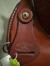 Load image into Gallery viewer, 18” Frontier Western Saddle