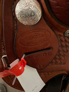 17” Dakota Western Saddle