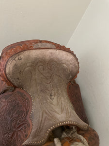 16” Trails End Jim Kelly Western Saddle