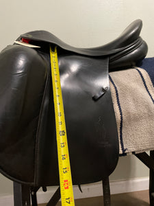 17.5” Prestige 2000 Dressage Saddle
