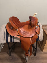 Load image into Gallery viewer, 14” Blueridge Barrel Saddle