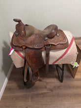 Load image into Gallery viewer, 15” Western Equitation Saddle