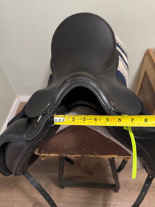 18” Prestige Dressage Saddle