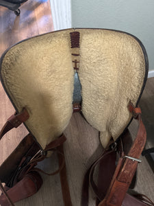 16” Champion Western Saddle