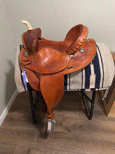 Load image into Gallery viewer, 14” Blueridge Barrel Saddle