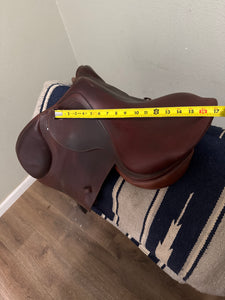17” CWD SE02 2009 Jump Saddle