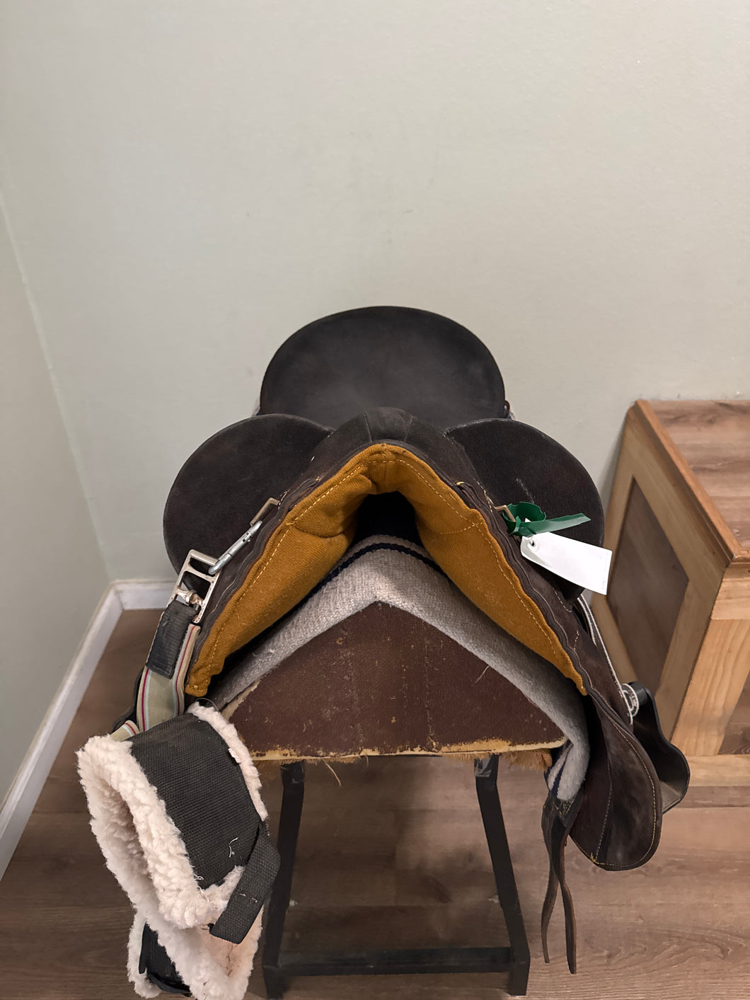 16” Queensland Outrider Australian Saddle
