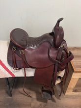 Load image into Gallery viewer, 17” Tucker Western Saddle