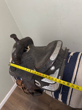Load image into Gallery viewer, 12” Royal King Kids Western Saddle