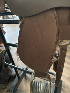 16.5” Roundtree Western Saddle