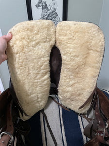 12.5” Child’s King Series Western Saddle