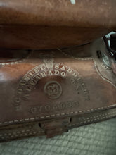 Load image into Gallery viewer, 17” McDaniels Barrel Saddle