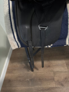 16” Custom Wolfgang Dressage Saddle