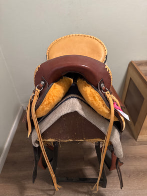 15” Synergist 3611 Endurance Saddle