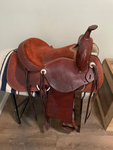 Load image into Gallery viewer, 15” Dakota Saddlery Western Saddle