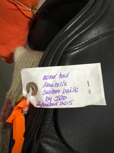 Load image into Gallery viewer, 17.5” JRD Custom Dressage Saddle
