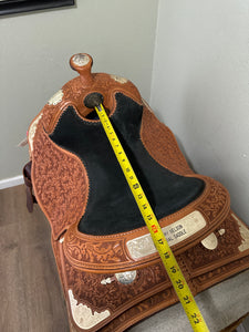 15.5 Silver Mesa Custom Saddle