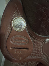 Load image into Gallery viewer, 16” Dakota Reiner Western Saddle